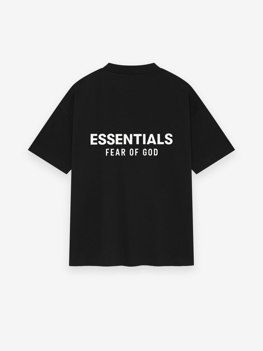 Essentials Classic Short Sleeve Shirt, Fear Of God Essentials Unisex Shirt