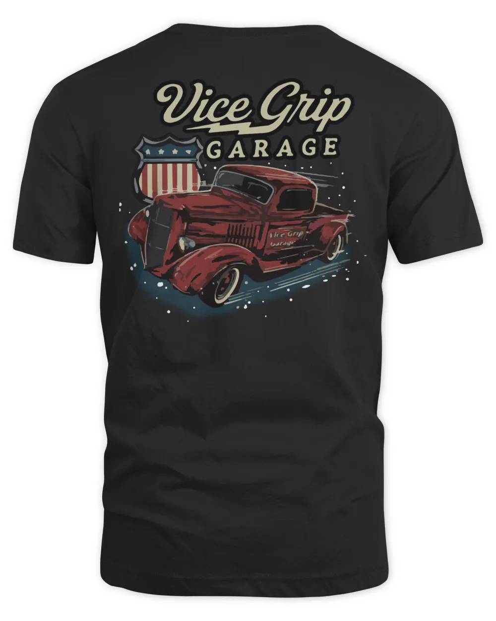 Official Vice Grip Garage Merch 1935 Truck Shirt