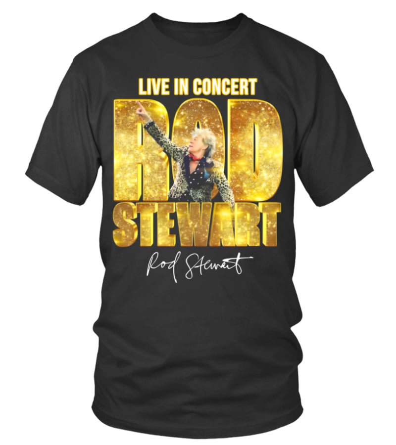 Rod Stewart Tour Merch Tour 2025 Shirt