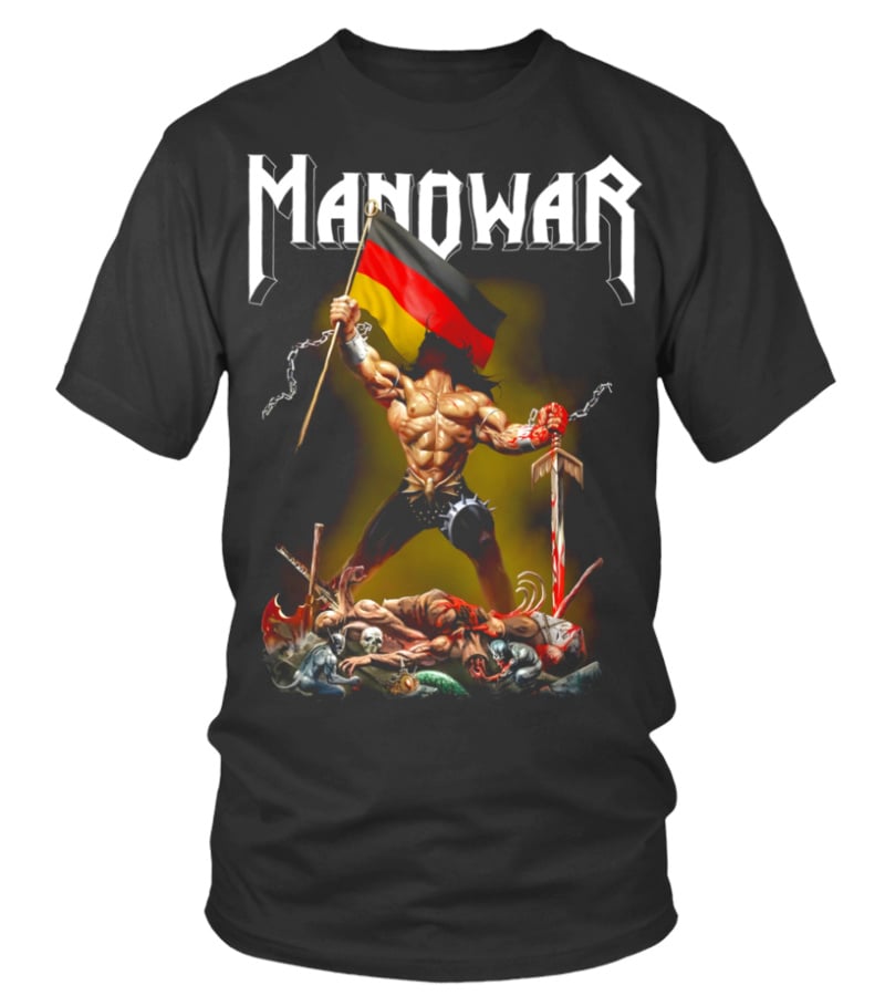Limited Edition -Manowar Germany Merch Tour 2025 Shirt