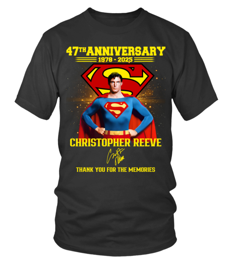 Superman Anniversary 1978-Merch Tour 2025 Shirt