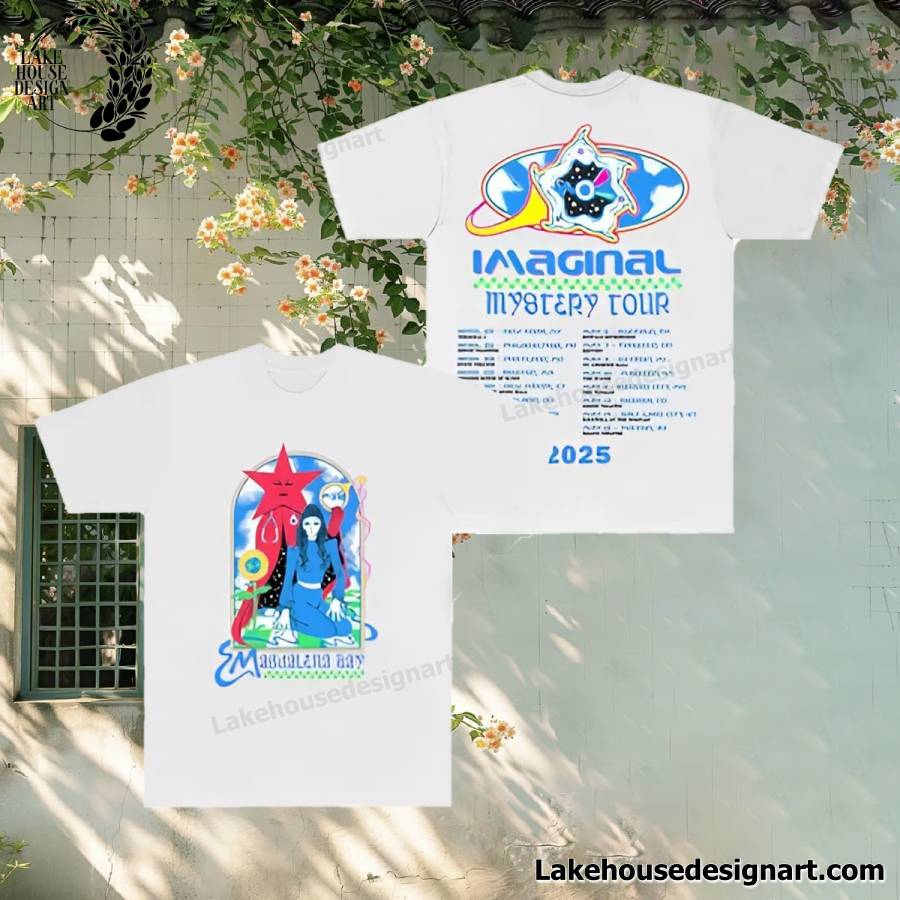 Magdalena Bay 2025 Imaginal Mystery Tour Shirt