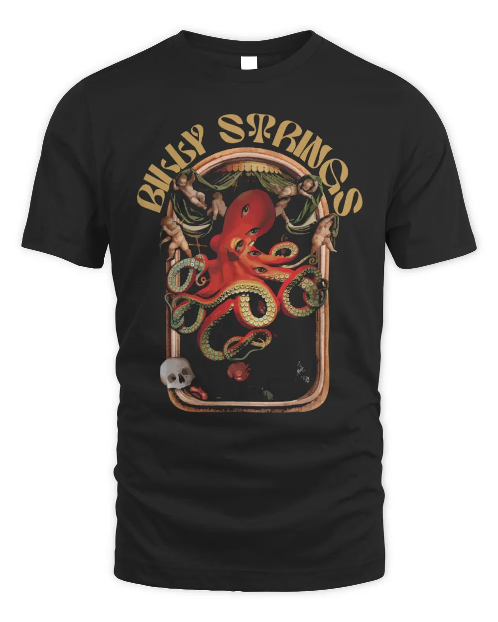 Billy Strings Merch Octopus Shirt