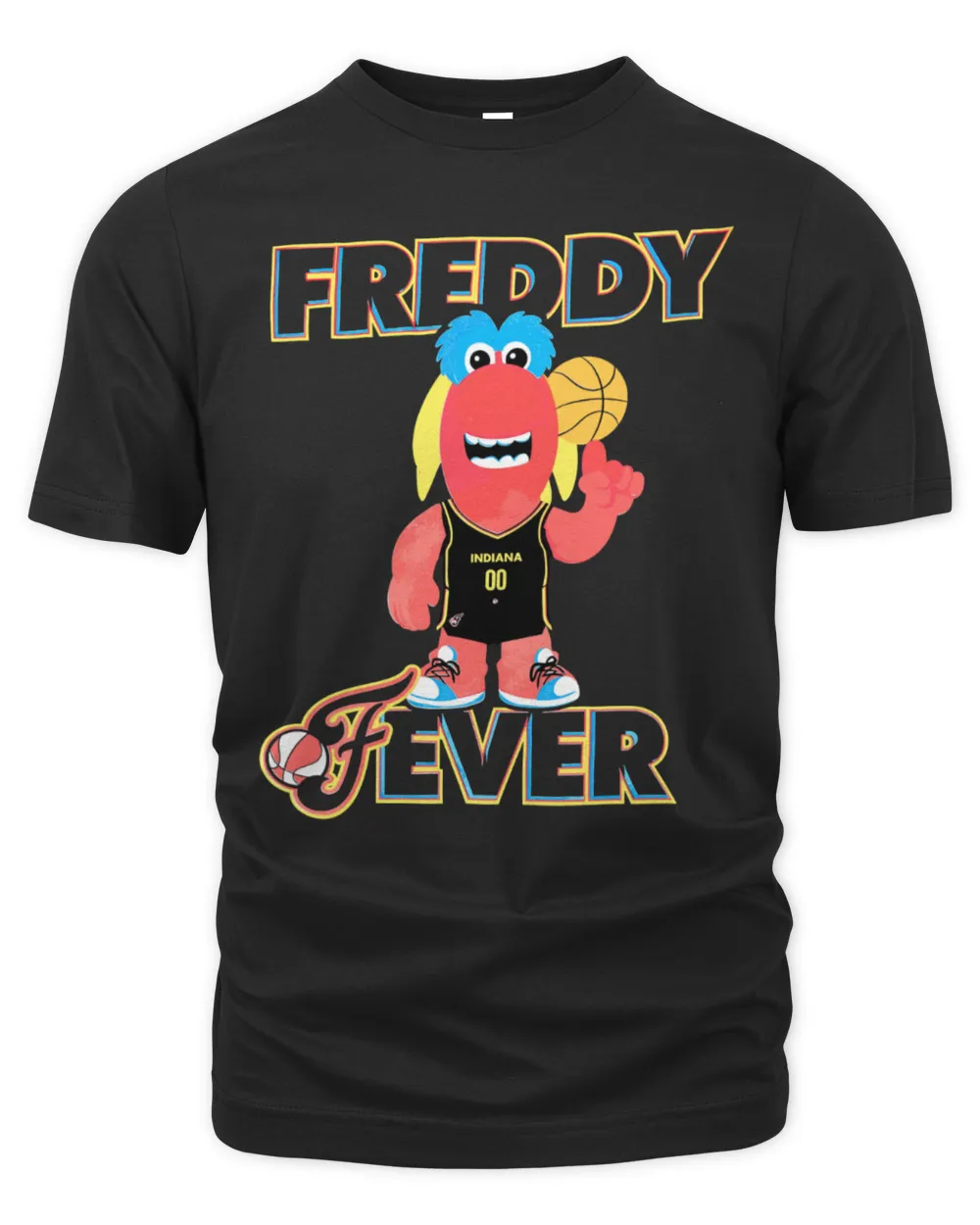 Freddy Indiana Fever Official Shirt
