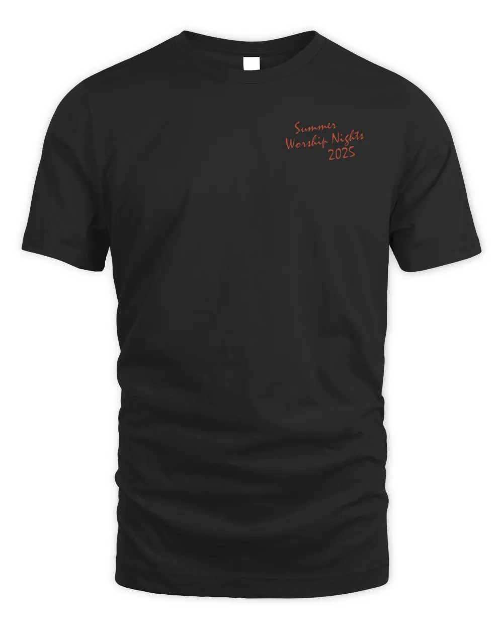 Summer Worship Merch Swn 2025 Tour Retro Shirt