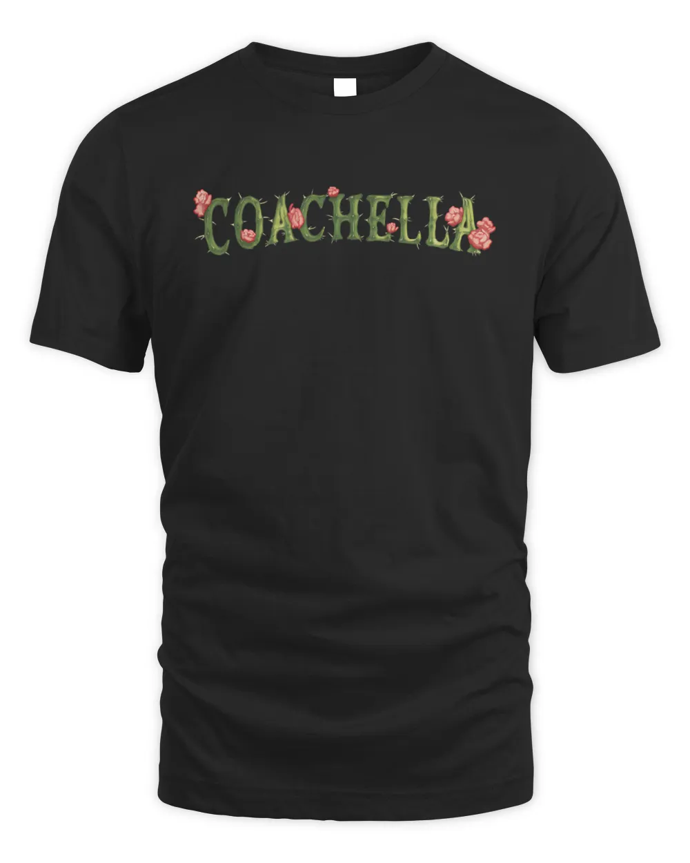 Coachella Cactus Flower 2025 Lineup Shirt
