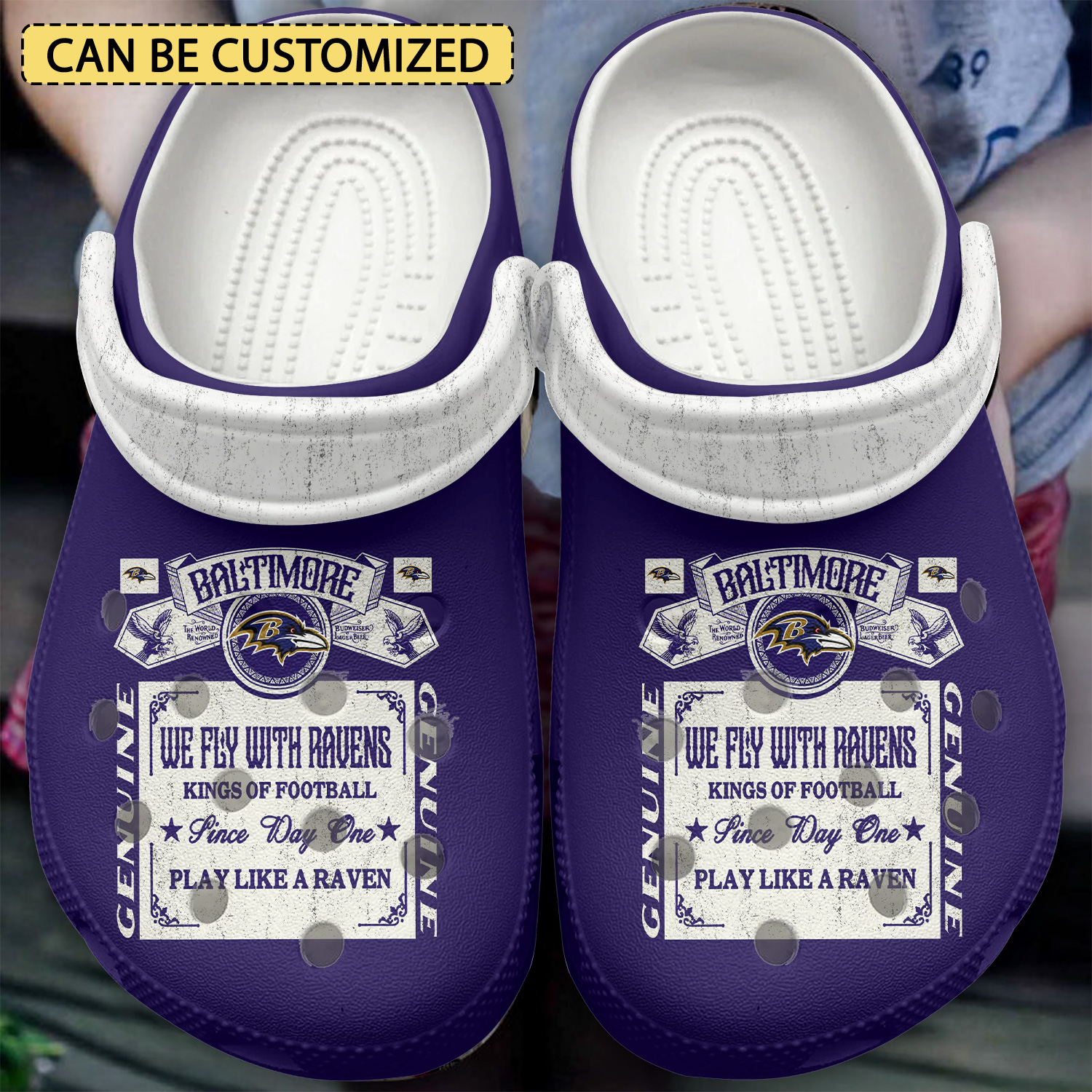 Green Bay Packers 2025 NFL Sport Crocs, Green Bay Packers Crocs Clogs For Men Women And Kid 6