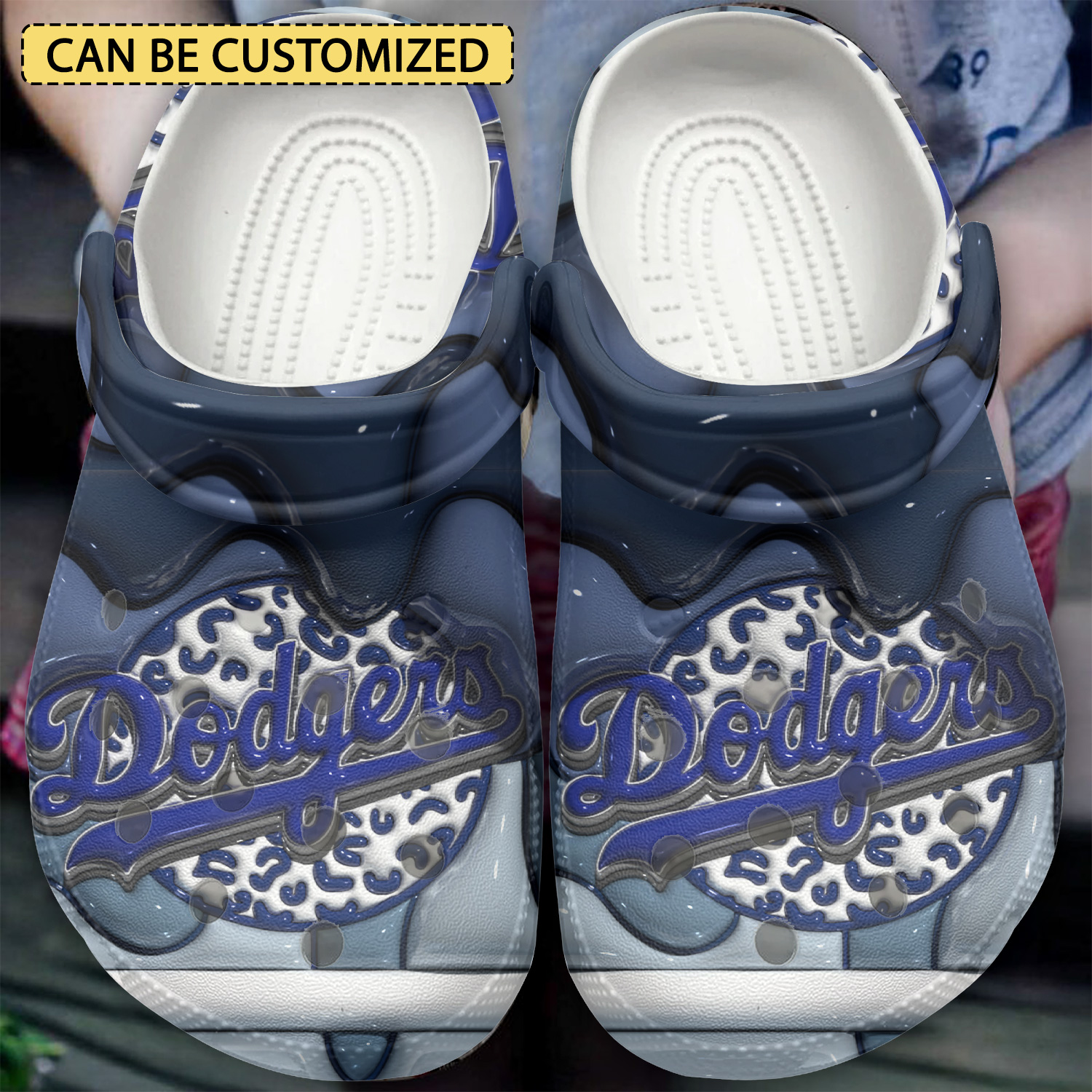Los Angeles Dodgers 2025 MLB Sport Crocs, Los Angeles Dodgers Crocs Clogs Comfortable For Men Women And Kids 81