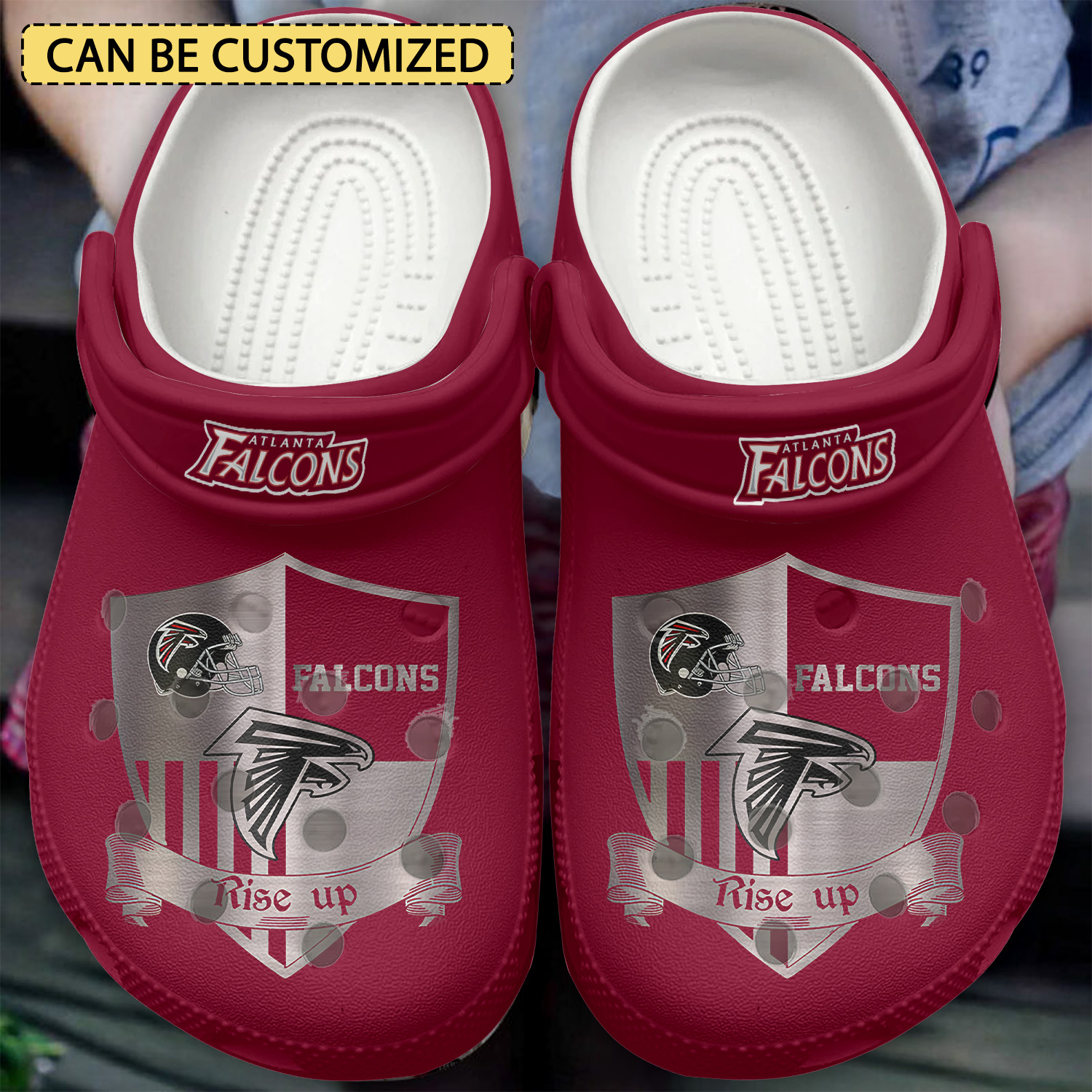 Buffalo Bills 2025 NFL Sport Crocs, Buffalo Bills Crocs Clogs For Men Women And Kids 6