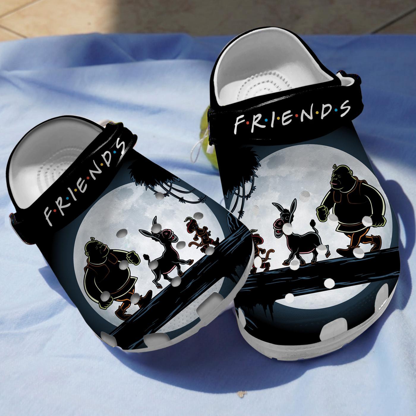 Shrek Cartoon, Shrek Cartoon Crocs Clogs Comfortable For Men Women And Kid 68
