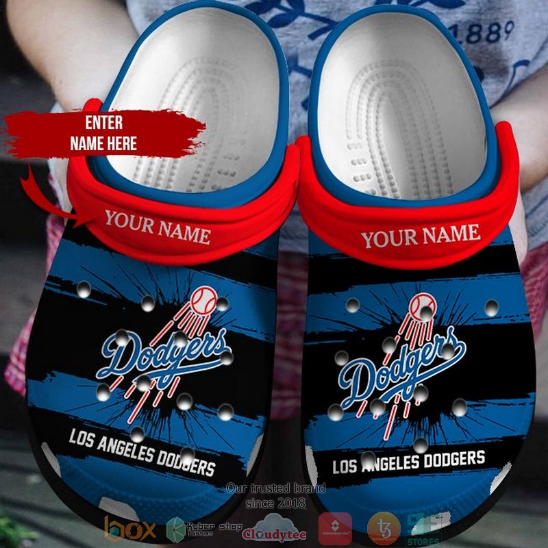 Los Angeles Dodgers 2025 MLB Sport Crocs, Los Angeles Dodgers Crocs Clogs Comfortable For Men Women And Kids 69