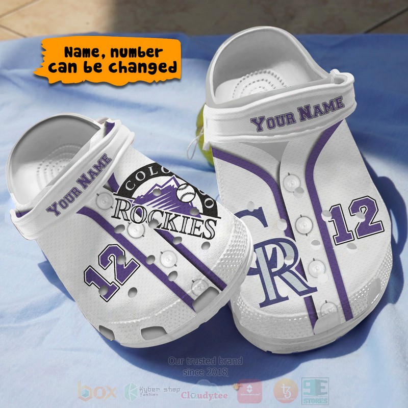 Colorado Rockies 2025 MLB Sport Crocs, Colorado Rockies Crocs Clogs Comfortable For Men Women And Kids 3