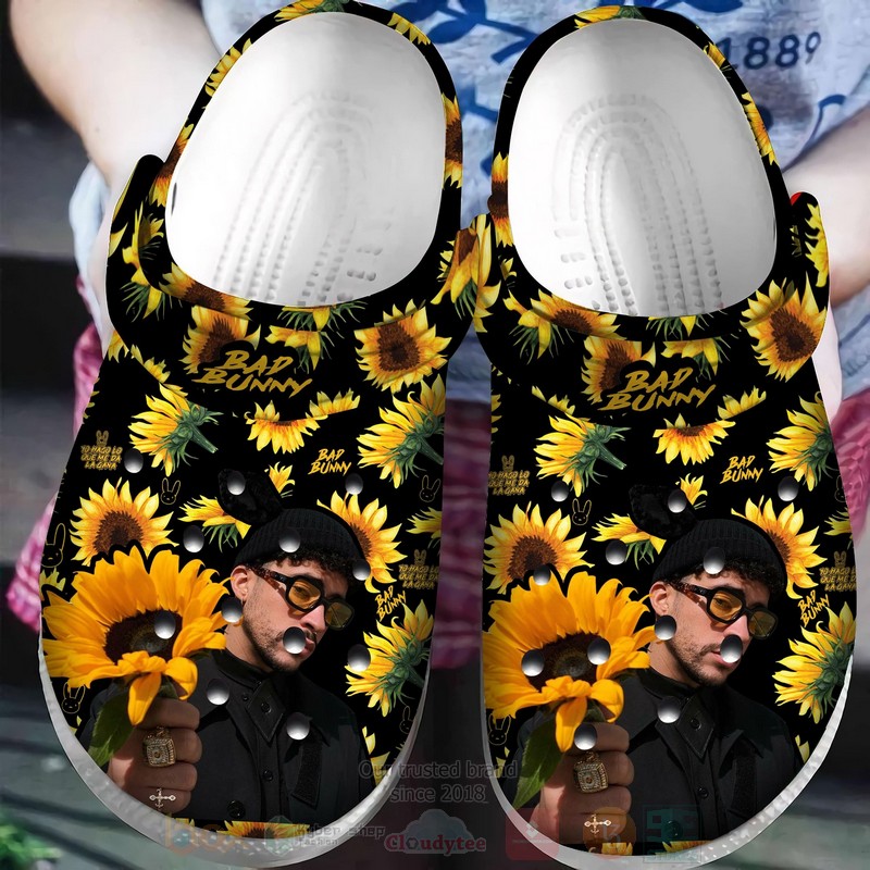 Bad Bunny Music, Bad Bunny Music Crocs Clogs For Men Women And Kids 28