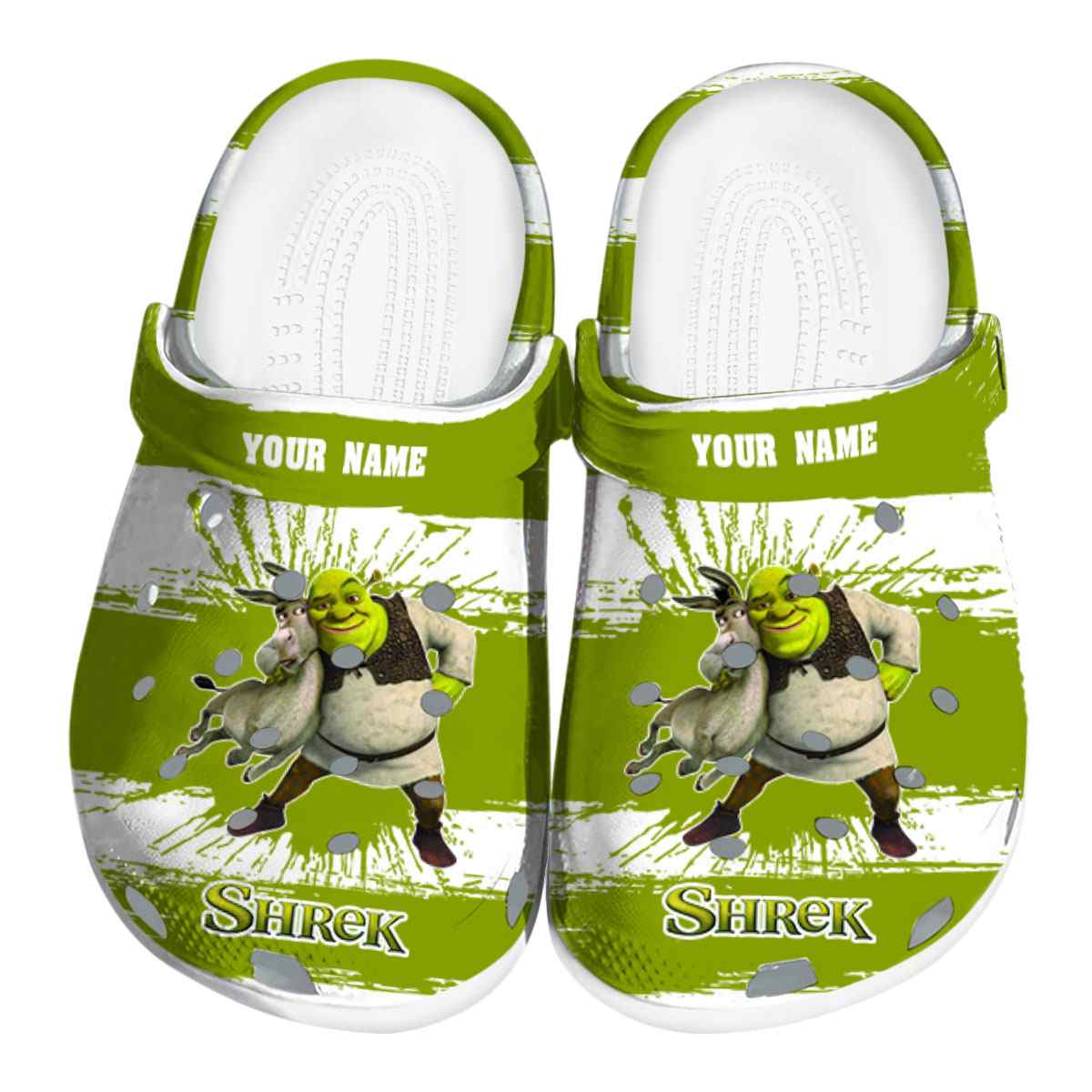 Shrek Cartoon, Shrek Cartoon Crocs Clogs Shoes Comfortable For Men Women And Kid 78
