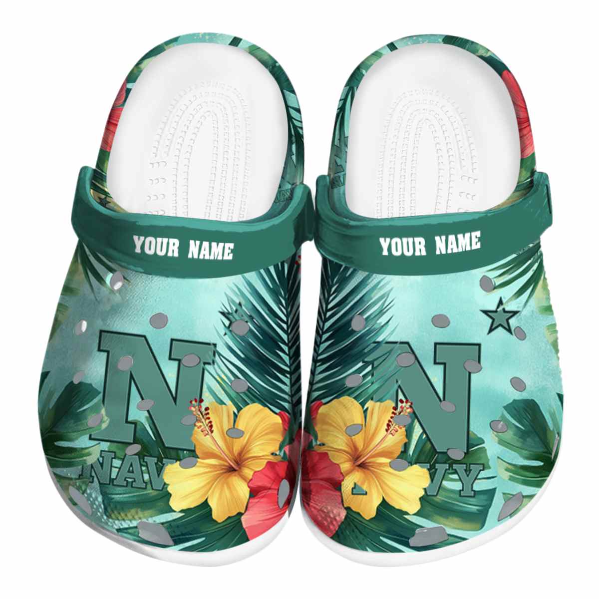 Navy Midshipmen 2025 NCAA Sport, Navy Midshipmen Ncaa Crocs Clogs Comfortable For Men Women And Kids 42
