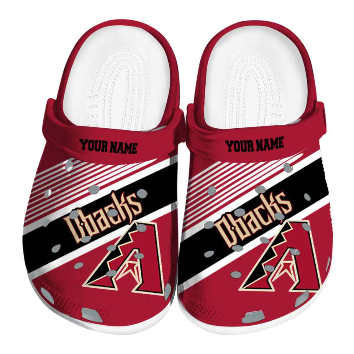 Arizona Diamondbacks 2025 MLB Sport Crocs, Arizona Diamondbacks Crocs Clogs Comfortable For Men Women And Kids 75