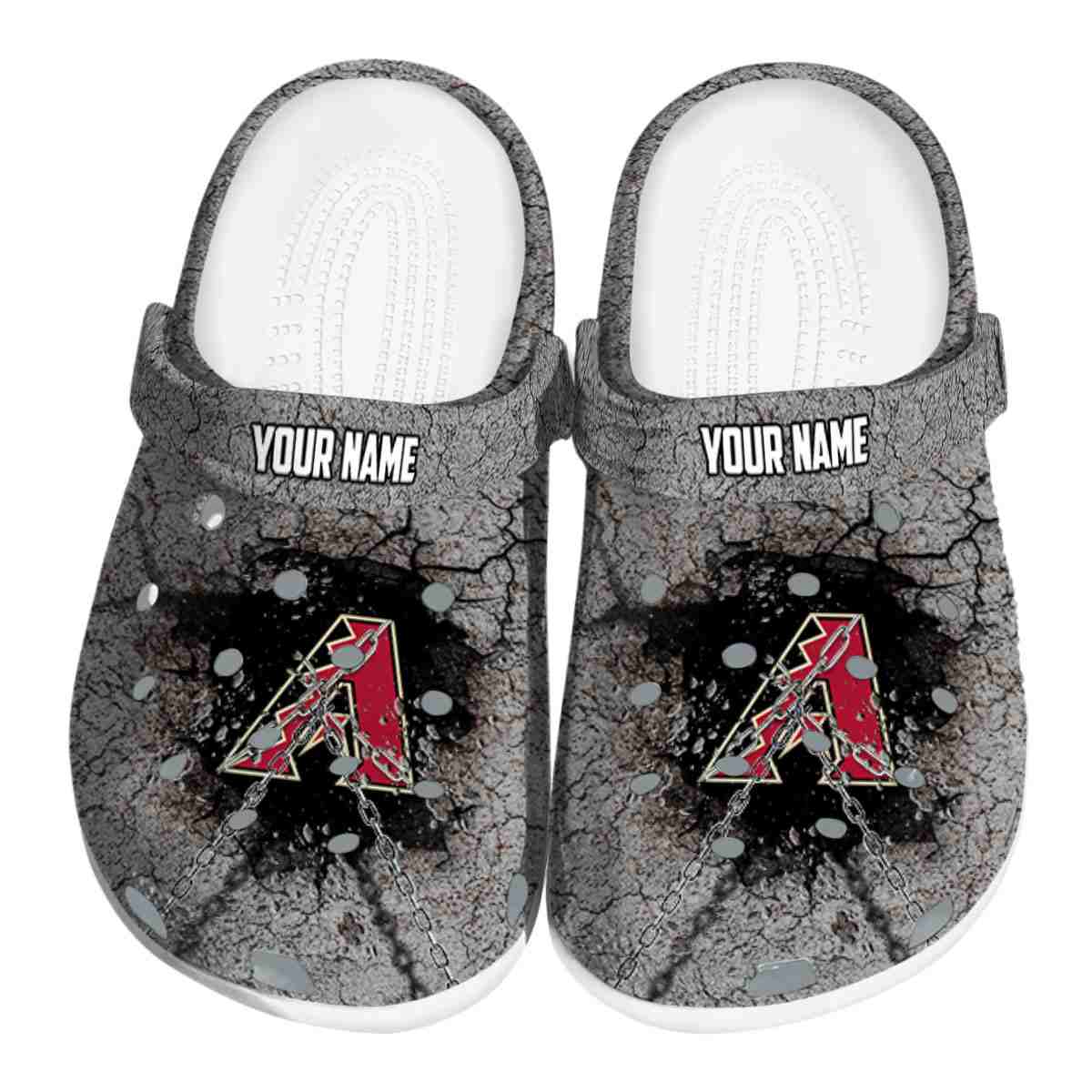 Arizona Diamondbacks 2025 MLB Sport Crocs, Arizona Diamondbacks Crocs Clogs Comfortable For Men Women And Kids 81