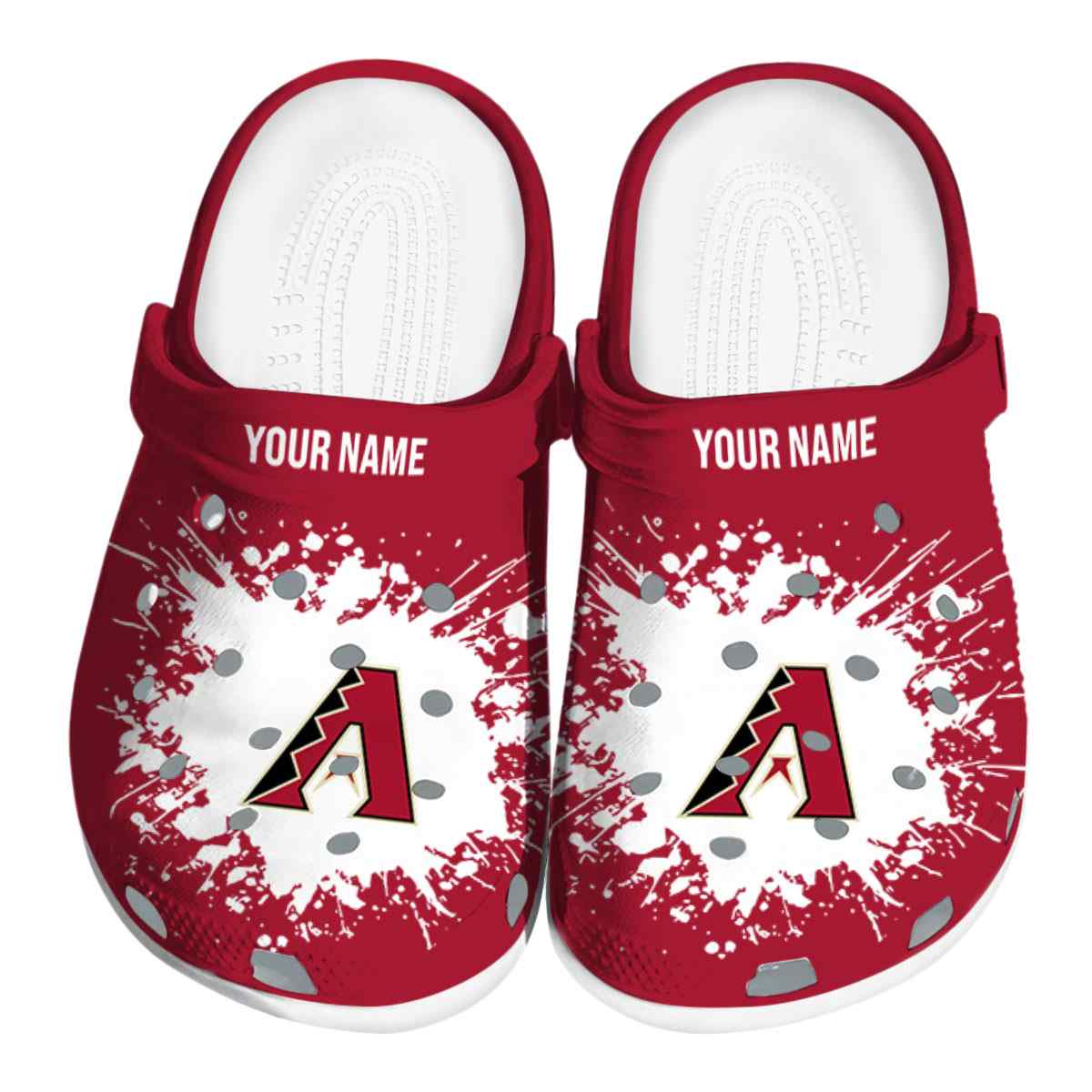 Arizona Diamondbacks 2025 MLB Sport Crocs, Arizona Diamondbacks Crocs Clogs Comfortable For Men Women And Kids 80