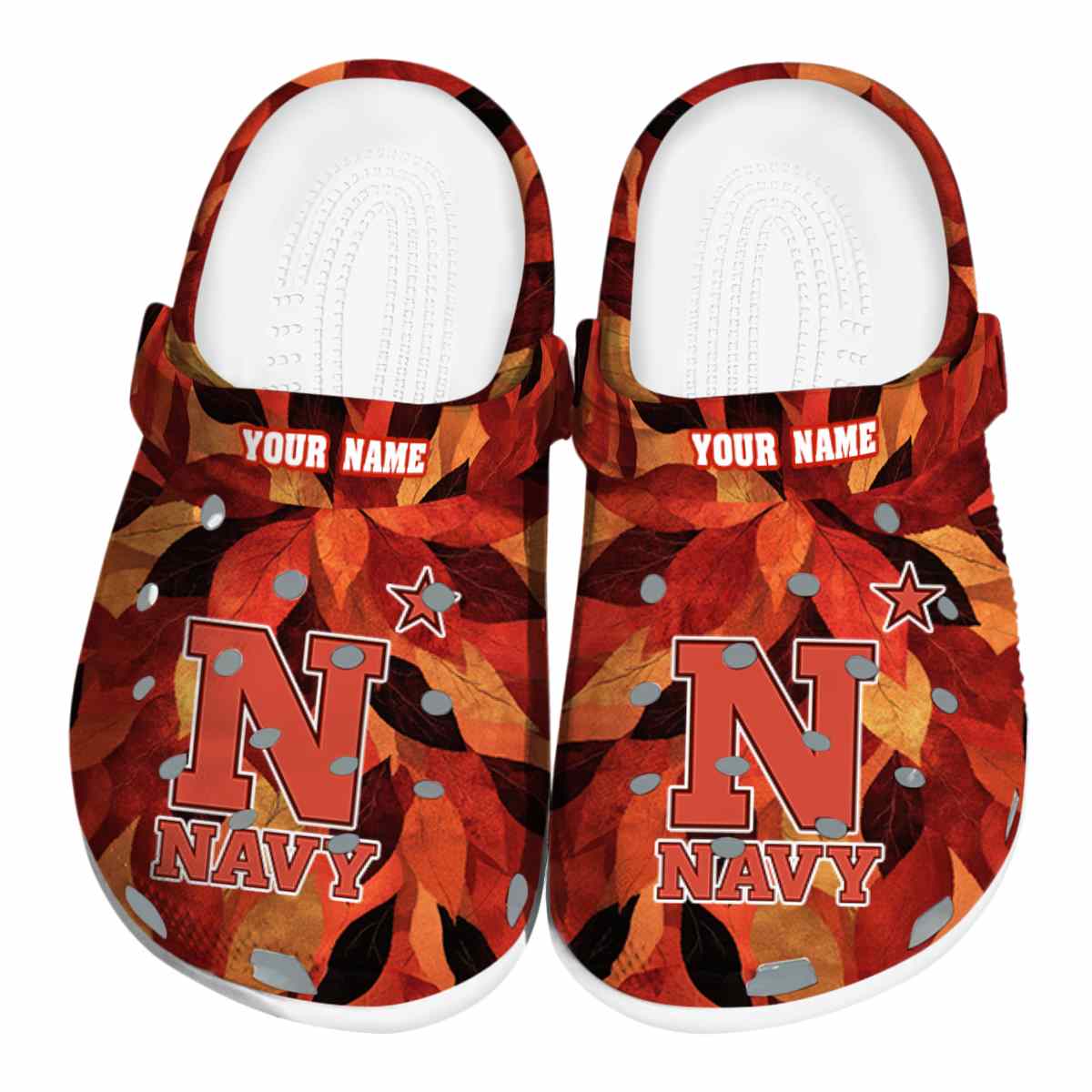 Navy Midshipmen 2025 NCAA Sport, Navy Midshipmen Ncaa Crocs Clogs Comfortable For Men Women And Kids 74