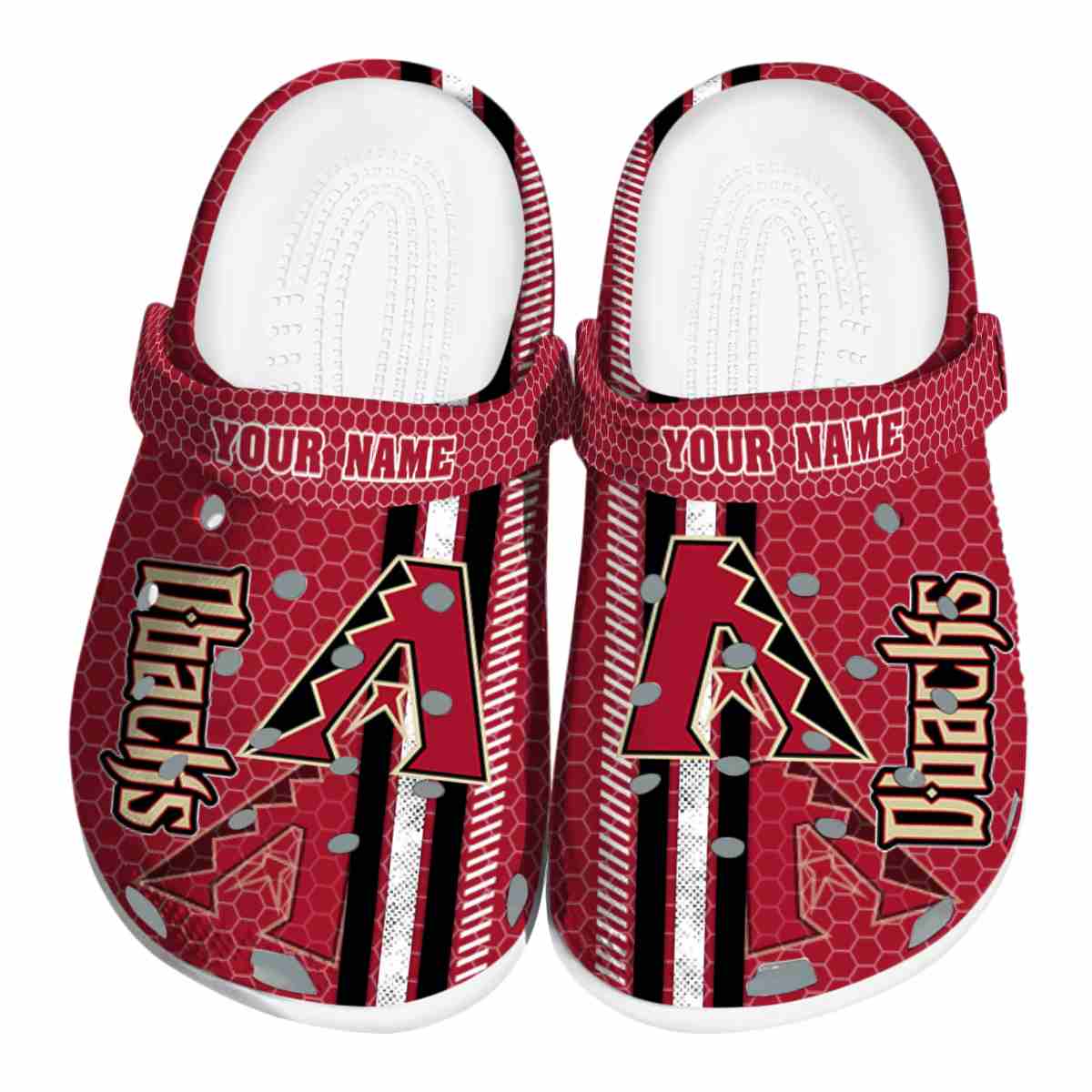 Arizona Diamondbacks 2025 MLB Sport Crocs, Arizona Diamondbacks Crocs Clogs Comfortable For Men Women And Kids 91