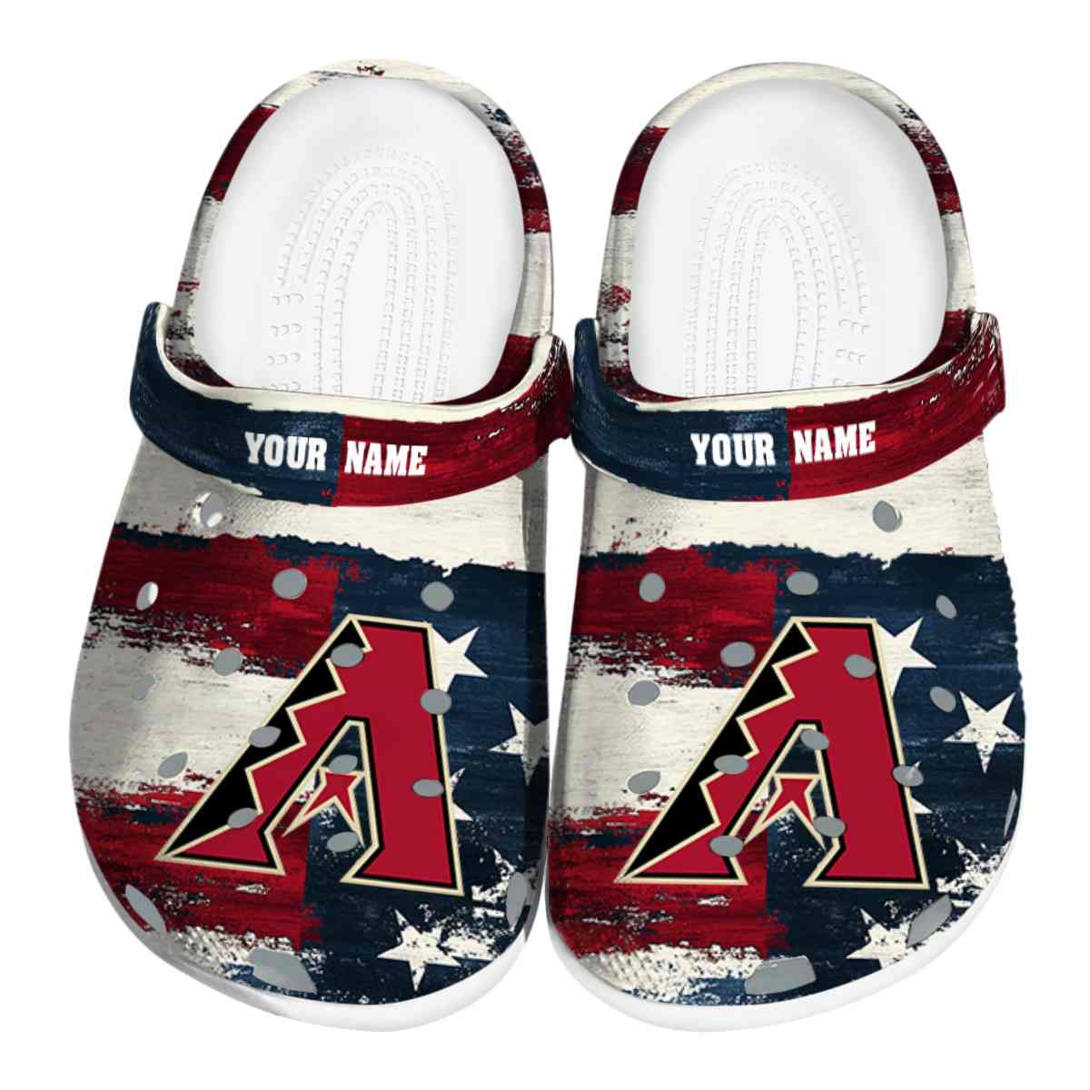 Arizona Diamondbacks 2025 MLB Sport Crocs, Arizona Diamondbacks Crocs Clogs Comfortable For Men Women And Kids 95