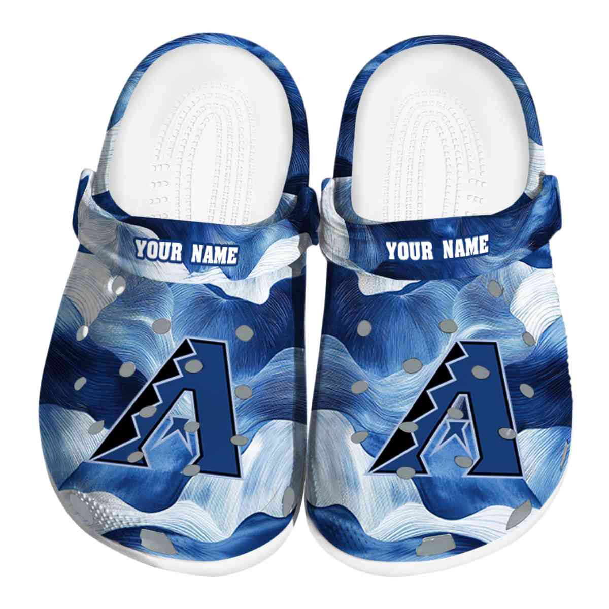 Arizona Diamondbacks 2025 MLB Sport Crocs, Arizona Diamondbacks Crocs Clogs Comfortable For Men Women And Kids 99