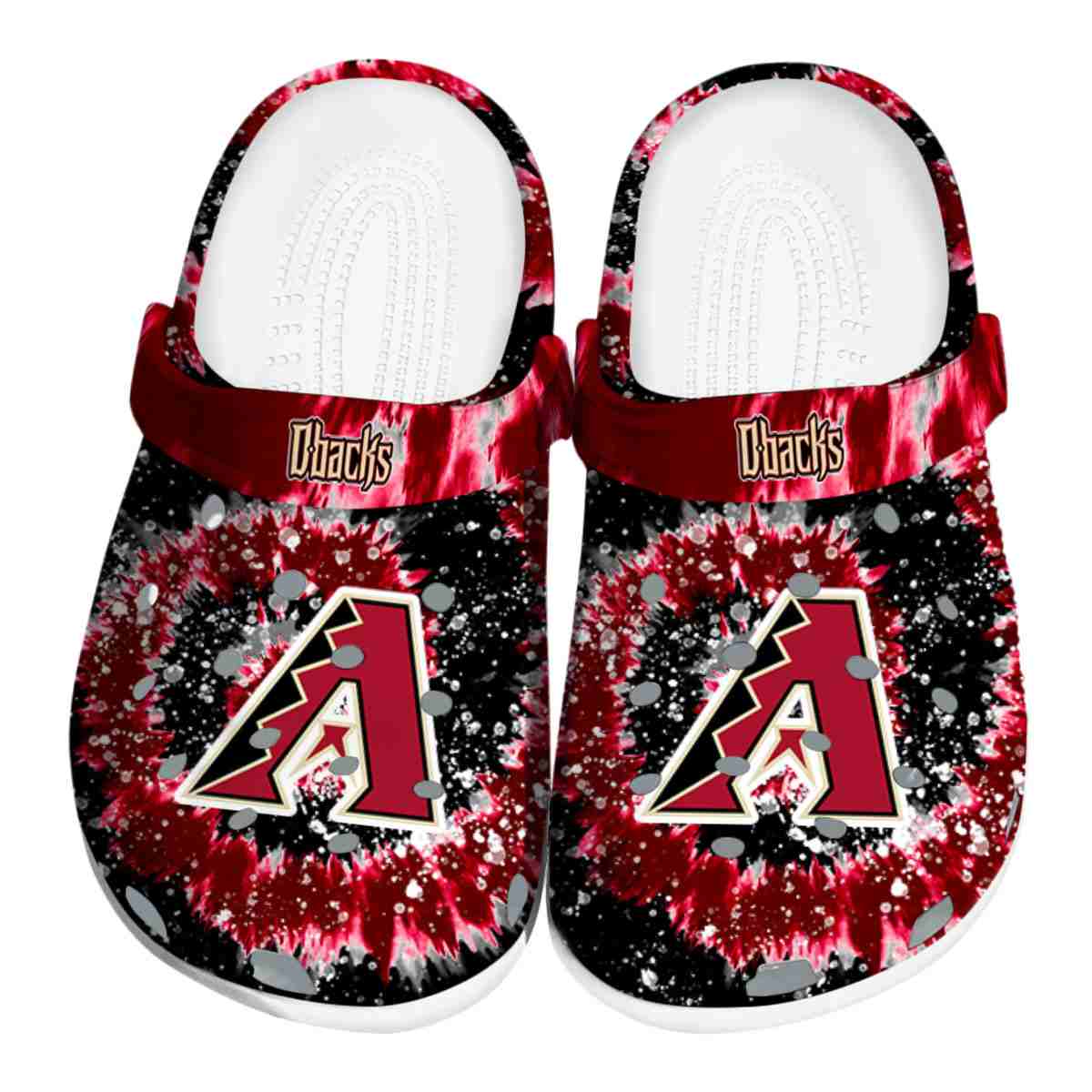 Arizona Diamondbacks 2025 MLB Sport Crocs, Arizona Diamondbacks Crocs Clogs Comfortable For Men Women And Kids 96
