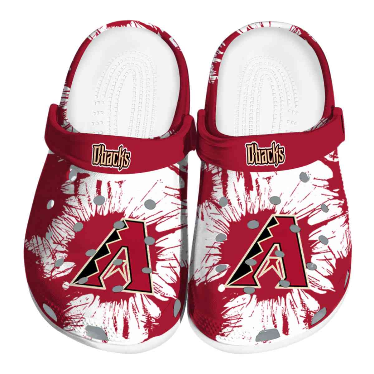 Arizona Diamondbacks 2025 MLB Sport Crocs, Arizona Diamondbacks Crocs Clogs Comfortable For Men Women And Kids 97