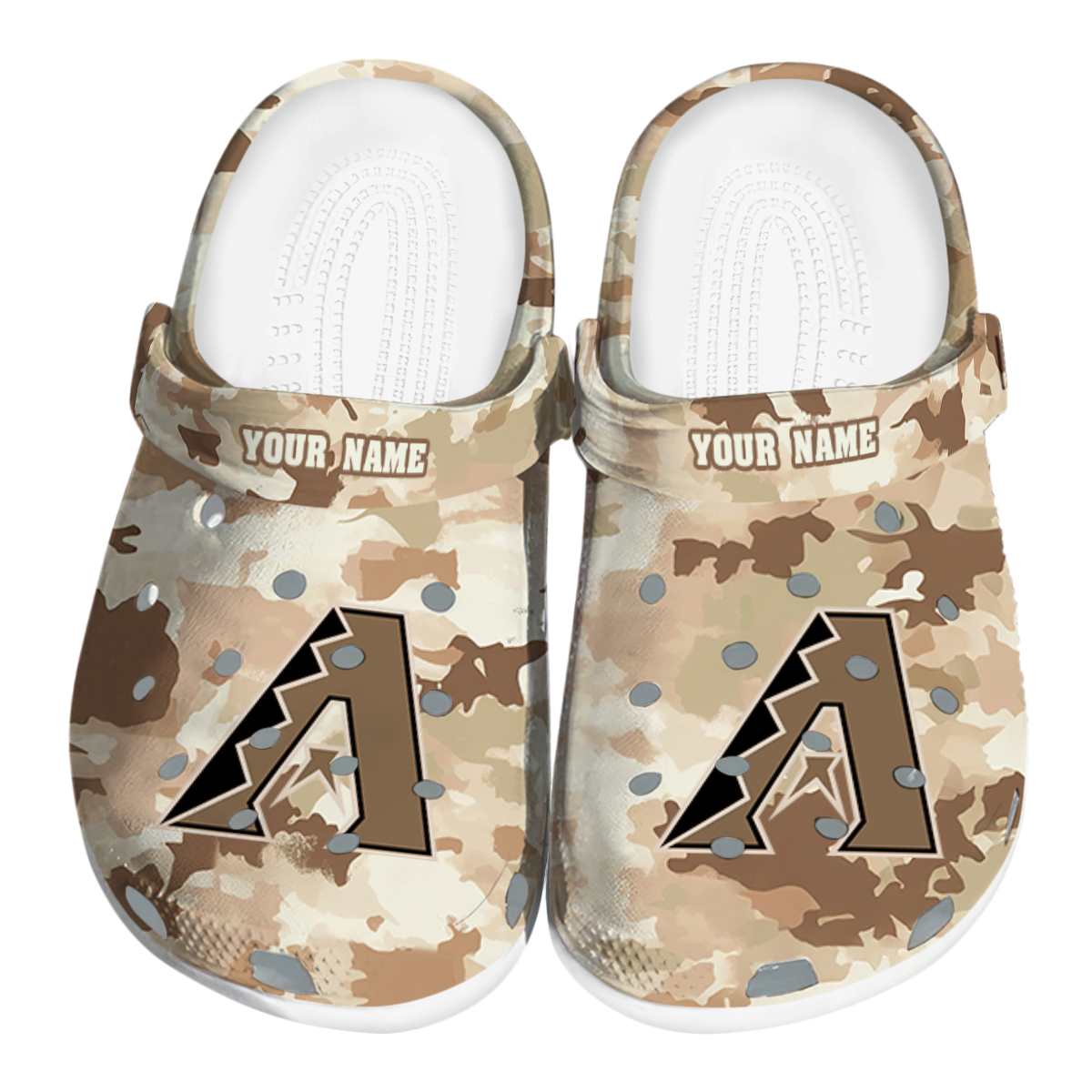Arizona Diamondbacks 2025 MLB Sport Crocs, Arizona Diamondbacks Crocs Clogs Comfortable For Men Women And Kids 4
