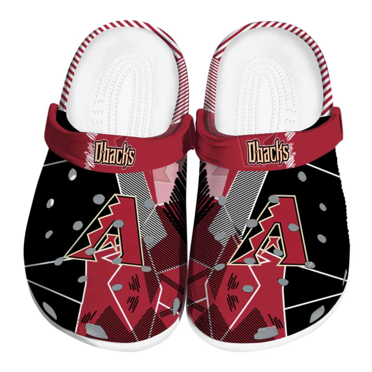 Arizona Diamondbacks 2025 MLB Sport Crocs, Arizona Diamondbacks Crocs Clogs Comfortable For Men Women And Kids 1