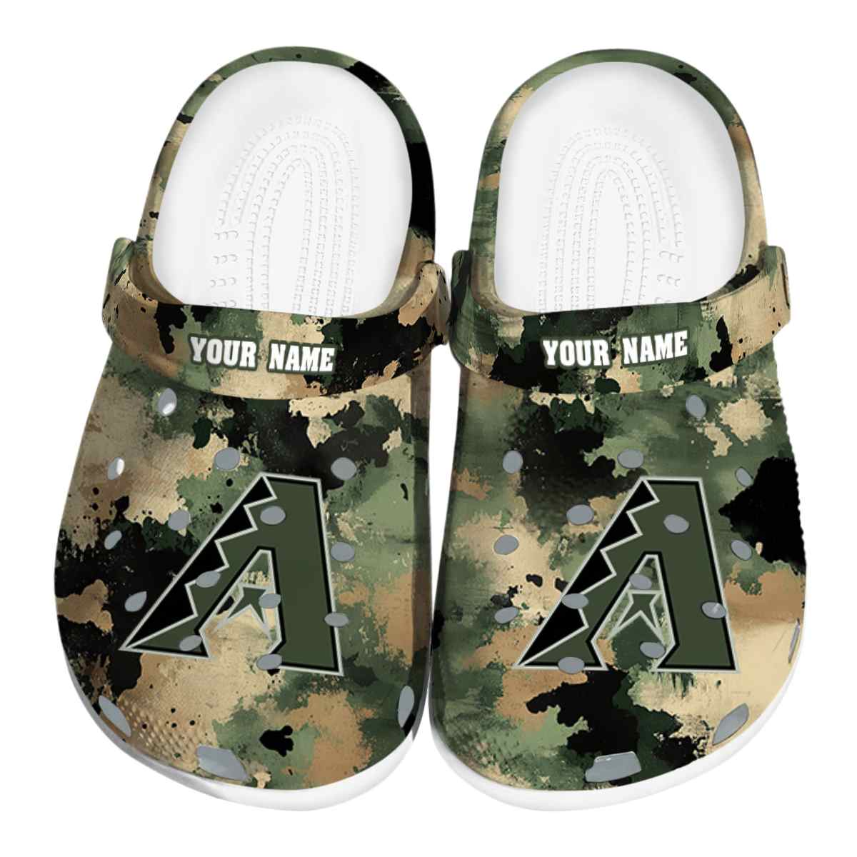 Arizona Diamondbacks 2025 MLB Sport Crocs, Arizona Diamondbacks Crocs Clogs Comfortable For Men Women And Kids 3