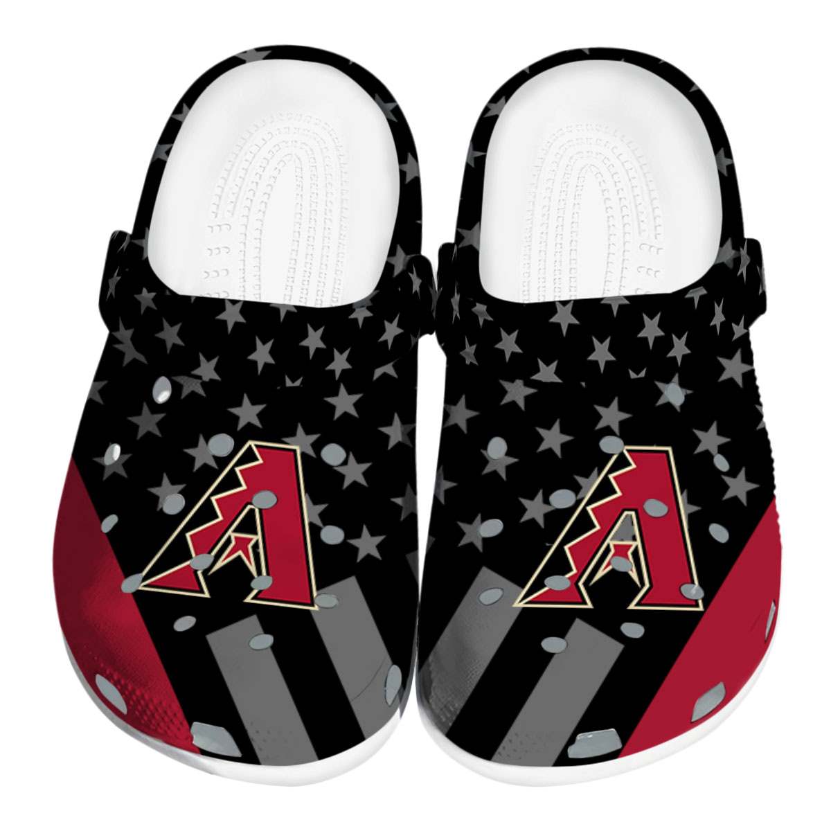 Arizona Diamondbacks 2025 MLB Sport Crocs, Arizona Diamondbacks Crocs Clogs Comfortable For Men Women And Kids 94