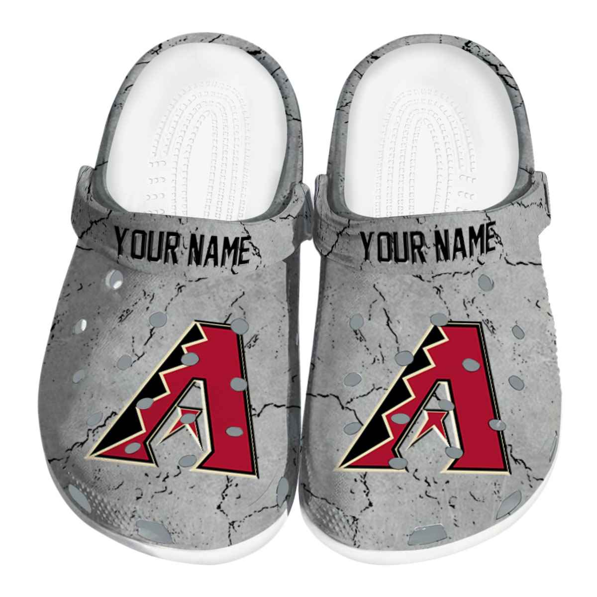 Arizona Diamondbacks 2025 MLB Sport Crocs, Arizona Diamondbacks Crocs Clogs Comfortable For Men Women And Kids 92