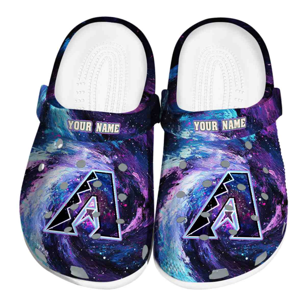 Arizona Diamondbacks 2025 MLB Sport Crocs, Arizona Diamondbacks Crocs Clogs Comfortable For Men Women And Kids 2