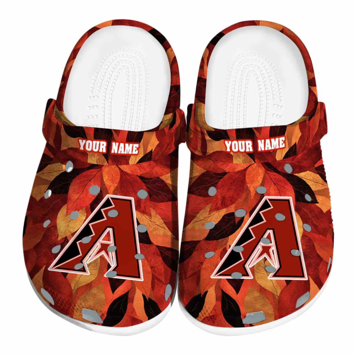 Arizona Diamondbacks 2025 MLB Sport Crocs, Arizona Diamondbacks Crocs Clogs Comfortable For Men Women And Kids 12