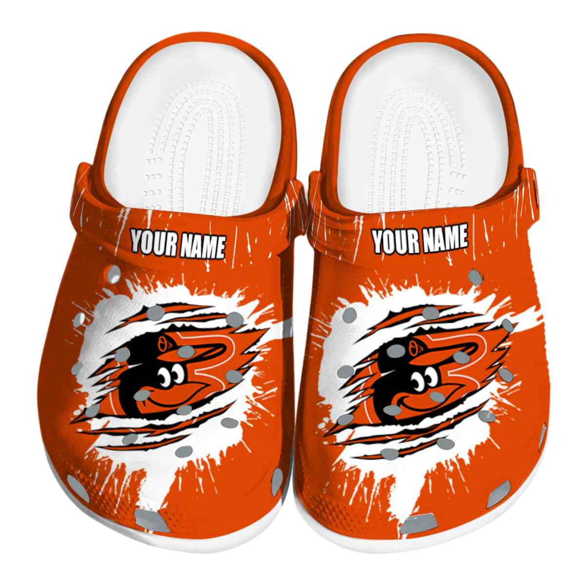 Baltimore Orioles 2025 MLB Sport Crocs, Baltimore Orioles Crocs Clogs Comfortable For Men Women And Kids 76
