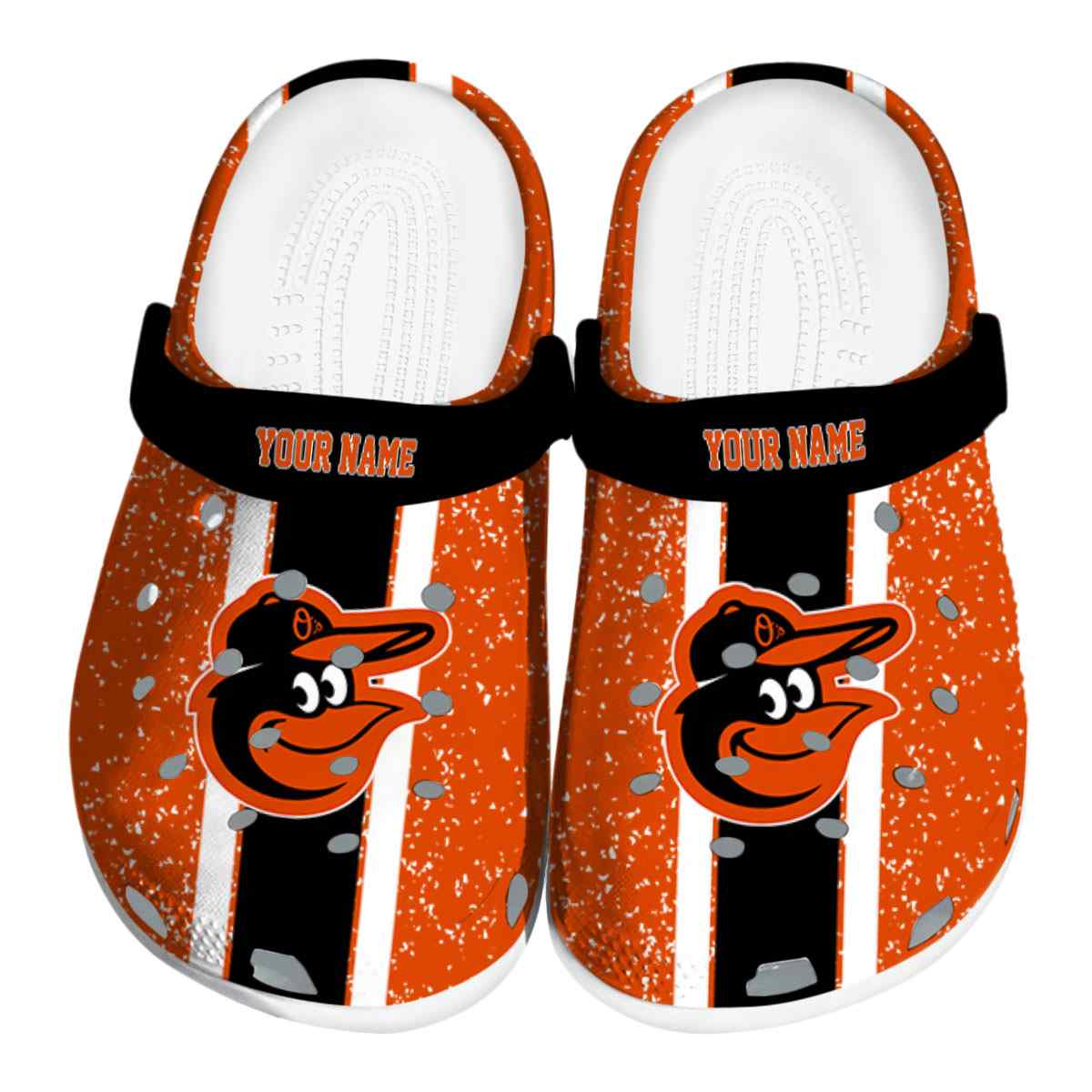 Baltimore Orioles 2025 MLB Sport Crocs, Baltimore Orioles Crocs Clogs Comfortable For Men Women And Kids 85