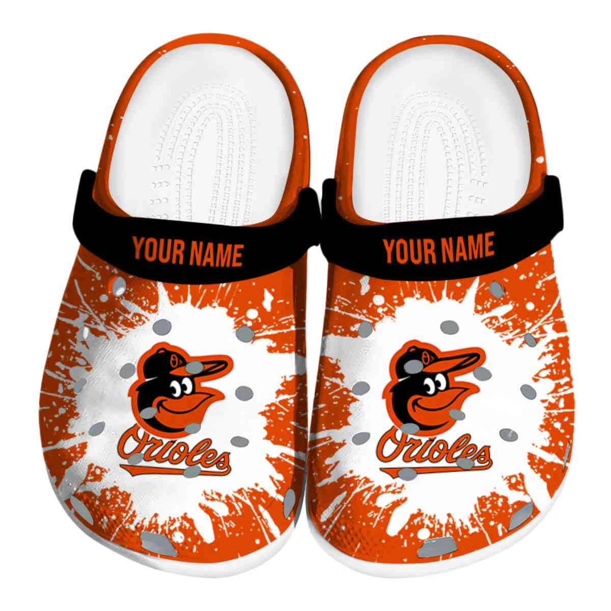 Baltimore Orioles 2025 MLB Sport Crocs, Baltimore Orioles Crocs Clogs Comfortable For Men Women And Kids 62