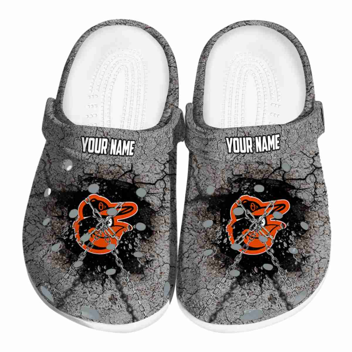 Baltimore Orioles 2025 MLB Sport Crocs, Baltimore Orioles Crocs Clogs Comfortable For Men Women And Kids 70
