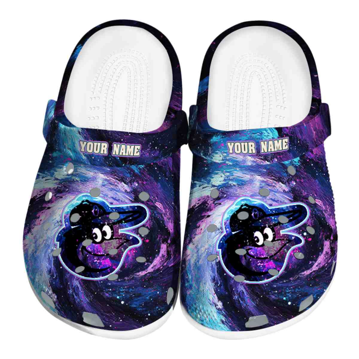 Baltimore Orioles 2025 MLB Sport Crocs, Baltimore Orioles Crocs Clogs Comfortable For Men Women And Kids 99