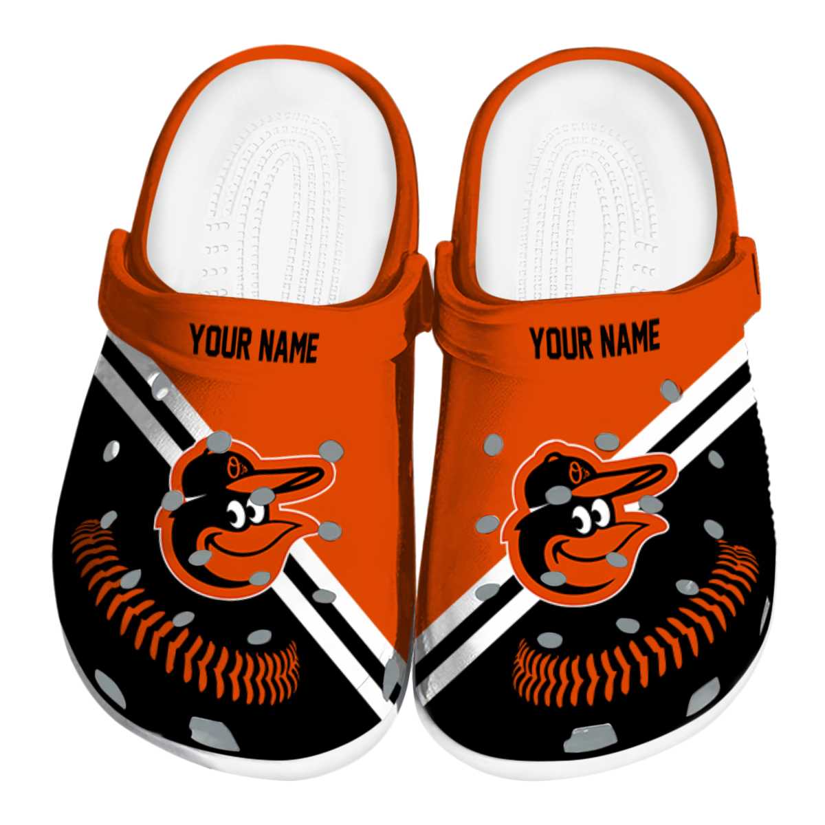 Baltimore Orioles 2025 MLB Sport Crocs, Baltimore Orioles Crocs Clogs Comfortable For Men Women And Kids 86