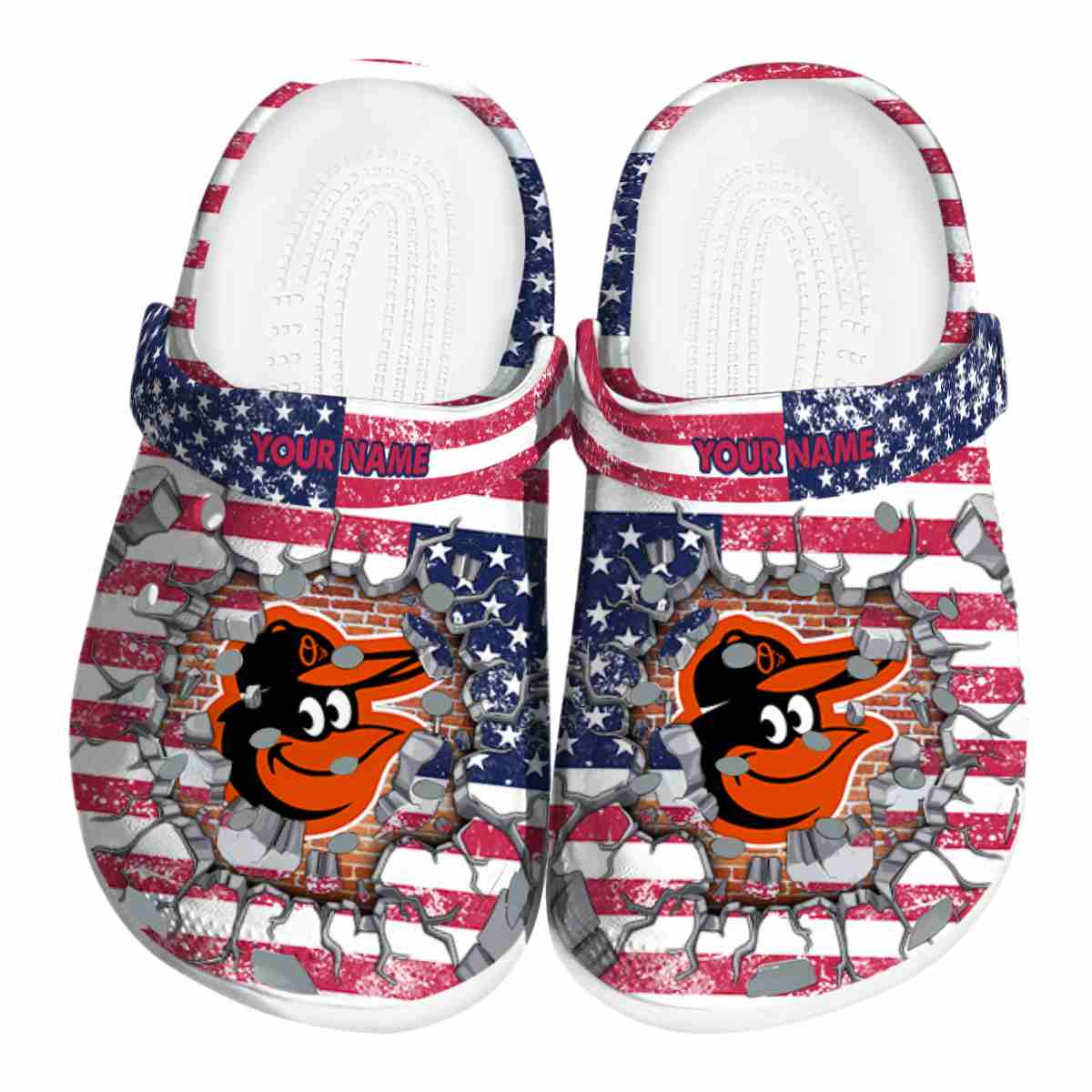 Baltimore Orioles 2025 MLB Sport Crocs, Baltimore Orioles Crocs Clogs Comfortable For Men Women And Kids 90