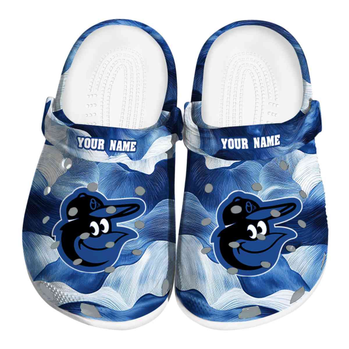 Baltimore Orioles 2025 MLB Sport Crocs, Baltimore Orioles Crocs Clogs Comfortable For Men Women And Kids 97