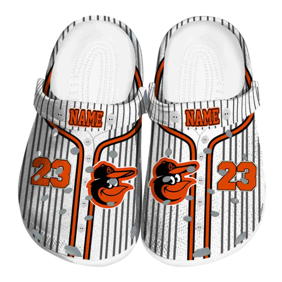 Baltimore Orioles 2025 MLB Sport Crocs, Baltimore Orioles Crocs Clogs Comfortable For Men Women And Kids 91