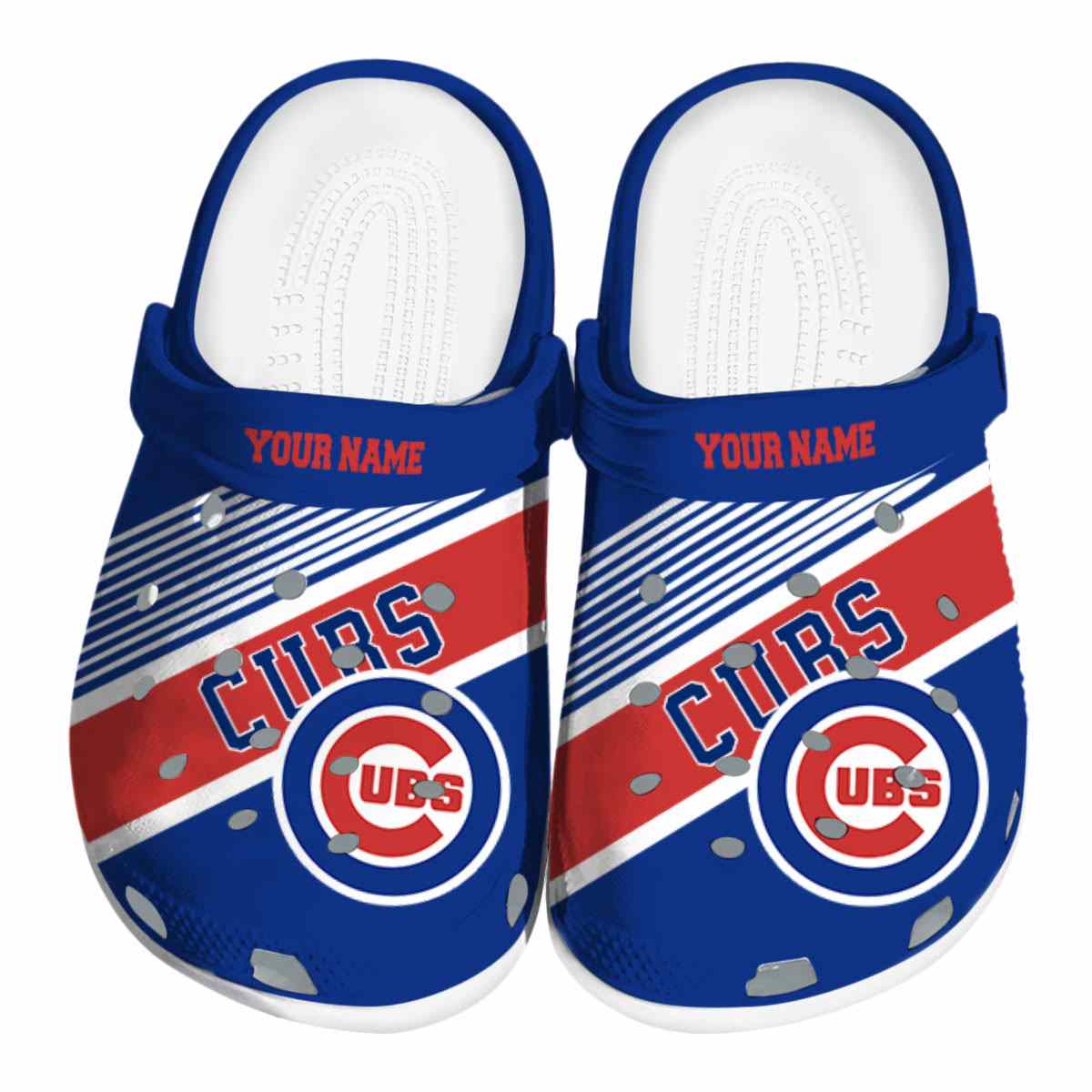 Chicago Cubs 2025 MLB Sport Crocs, Chicago Cubs Crocs Clogs Comfortable For Men Women And Kids 66