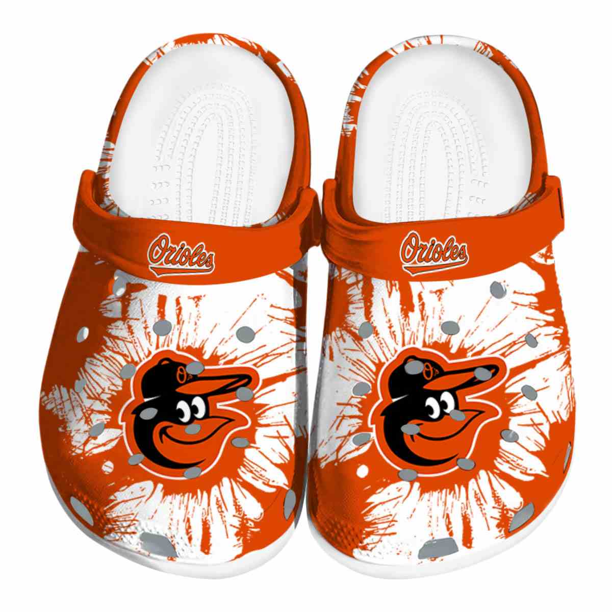 Baltimore Orioles 2025 MLB Sport Crocs, Baltimore Orioles Crocs Clogs Comfortable For Men Womens And Kid 16