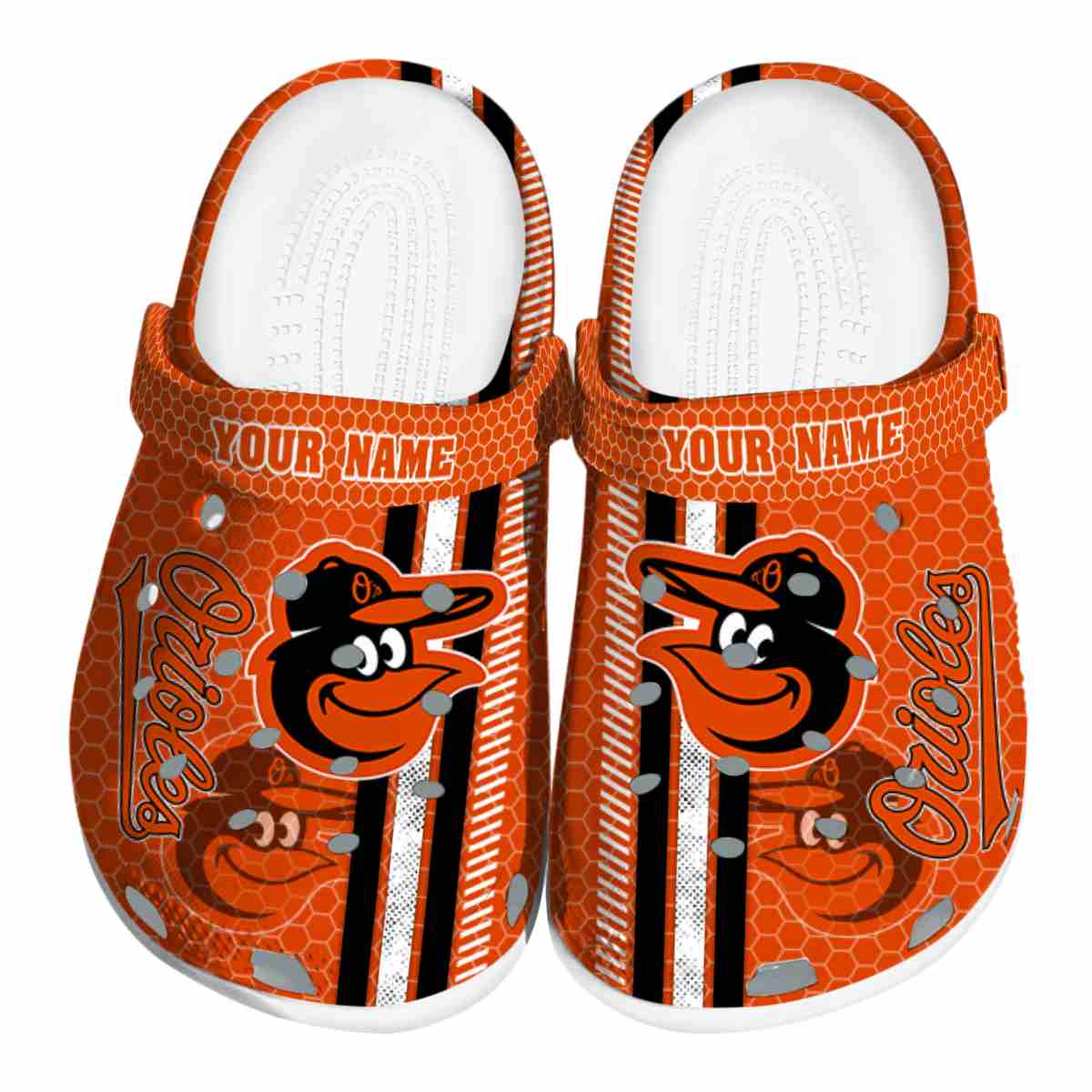 Baltimore Orioles 2025 MLB Sport Crocs, Baltimore Orioles Crocs Clogs Comfortable For Men Womens And Kid 12
