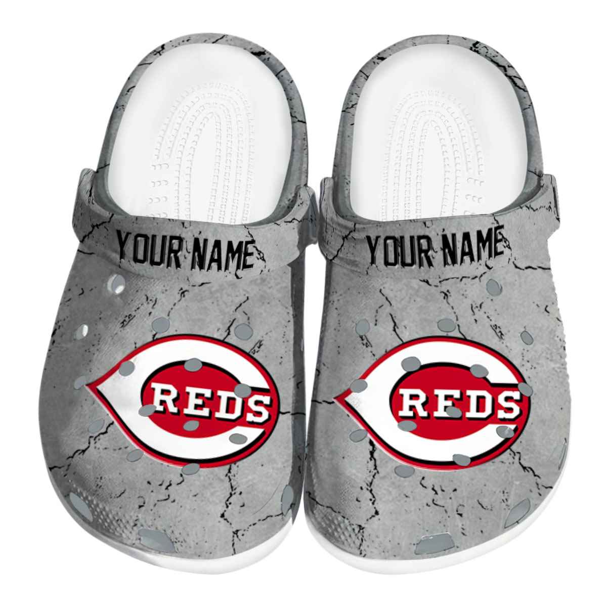 Cincinnati Reds 2025 MLB Sport Crocs, Cincinnati Reds Crocs Clogs Comfortable For Men Women And Kids 37