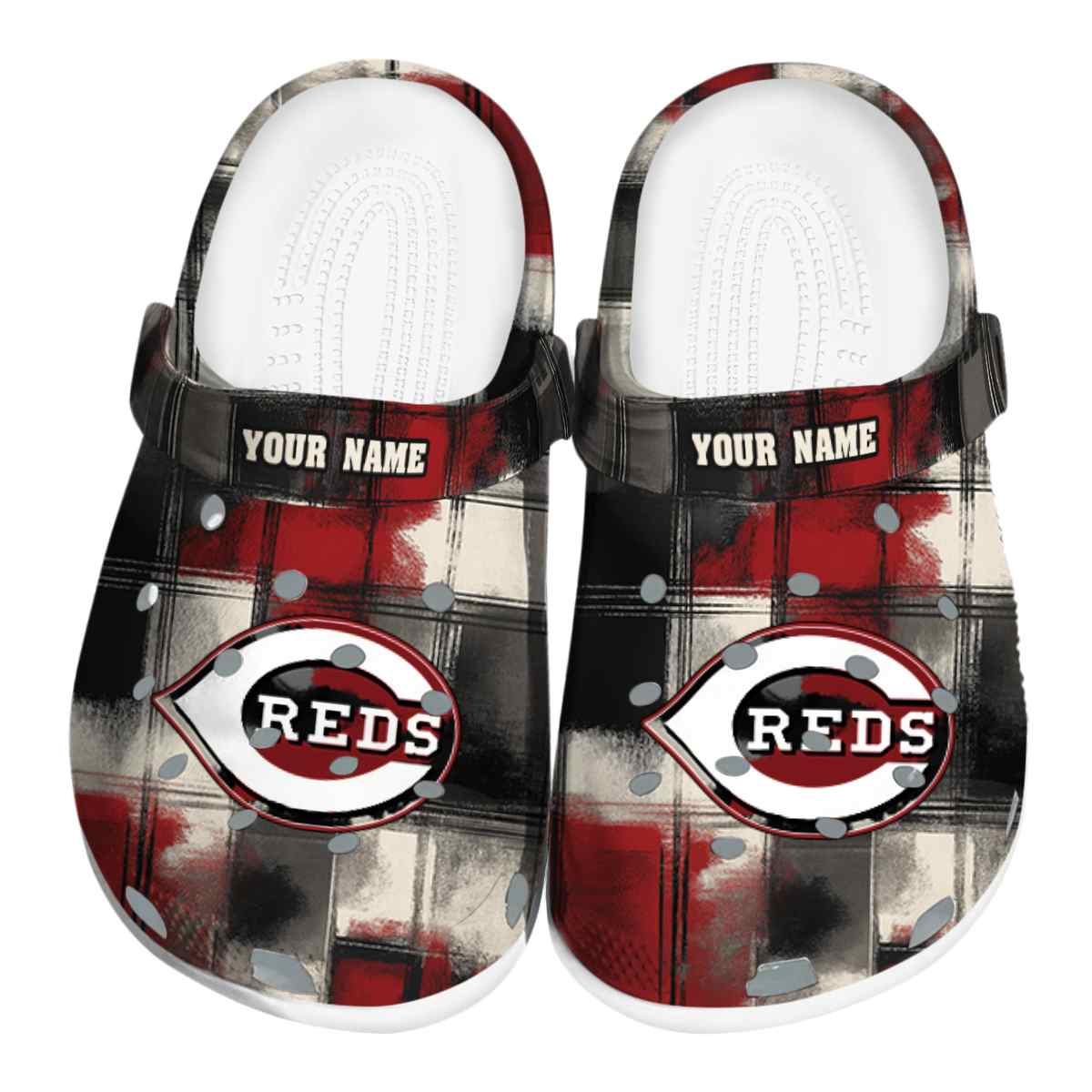 Cincinnati Reds 2025 MLB Sport Crocs, Cincinnati Reds Crocs Clogs Comfortable For Men Women And Kids 47