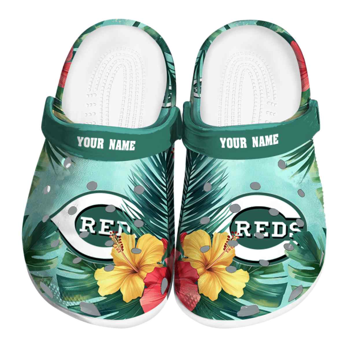 Cincinnati Reds 2025 MLB Sport Crocs, Cincinnati Reds Crocs Clogs Comfortable For Men Women And Kids 43